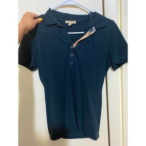 Black Burberry Women’s Polo Small used